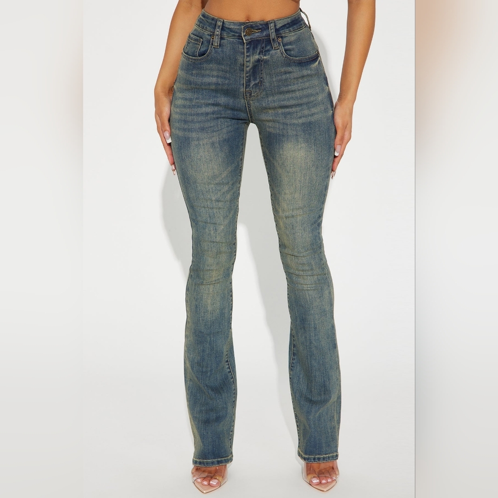 Vera Bootcut Western Stretch Jeans